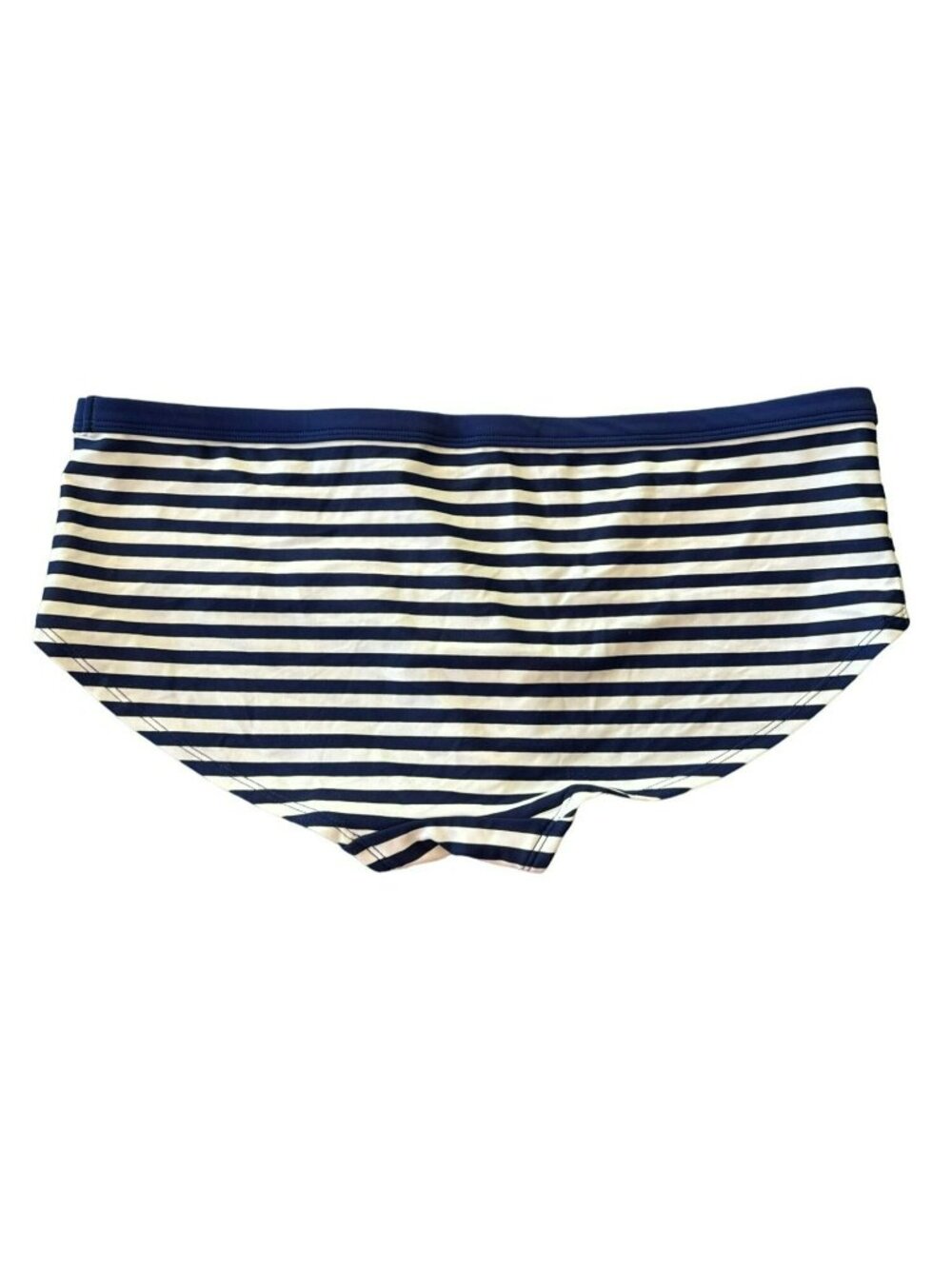 Boden Navy Blue White Striped Bikini Bottoms 12 Nautical Beach Swimwear Preppy - Picture 3 of 4
